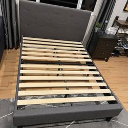 Full size bed frame