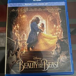 Beauty & the beast blu ray & dvd combo