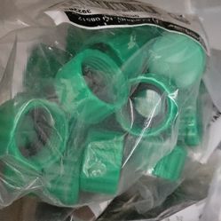 high-impact plastic Hose Caps W/ Washer 