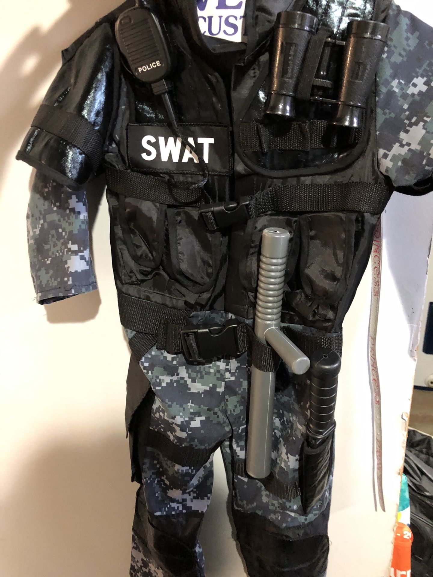 SWAT costume