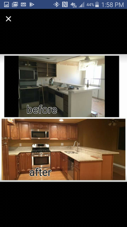 New kitchen cabinets