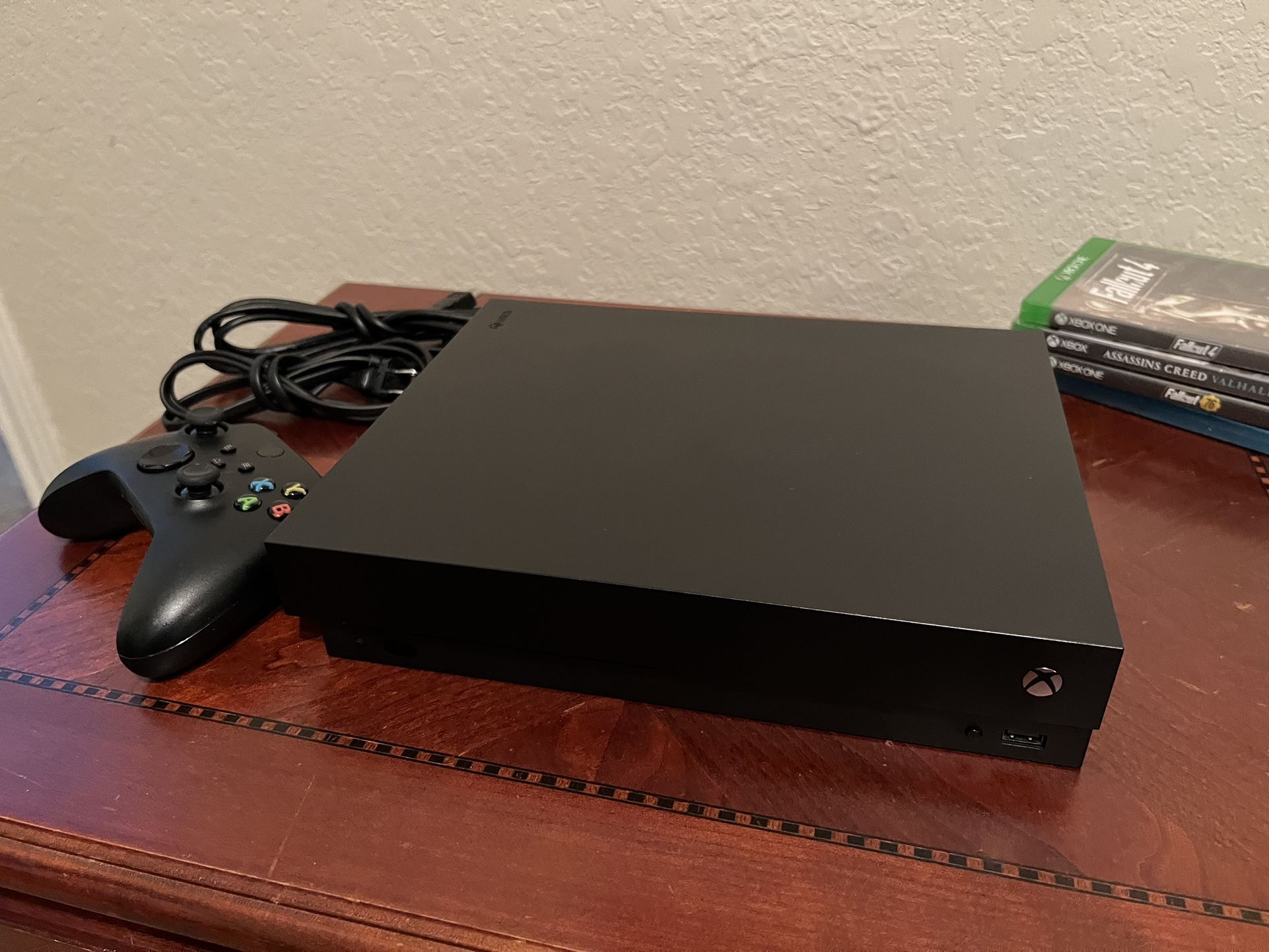 Xbox One X 1TB Bundle Including for Sale in San Antonio, TX OfferUp