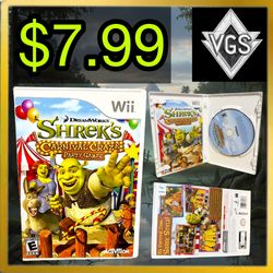 *RETRO* Shrek’s Carnival Craze Party Games (Wii) – 2007