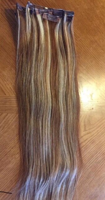 Clip ins hair extensions