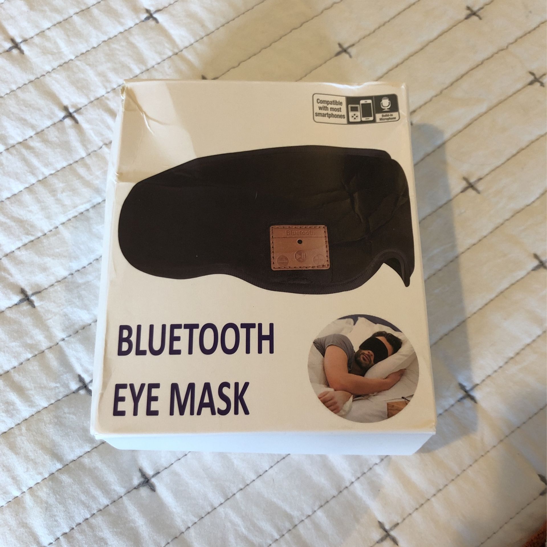 Bluetooth Sleep Mask