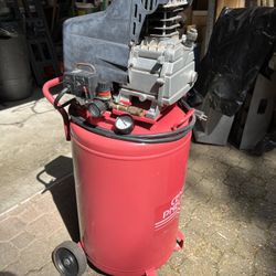  Vertical Central Pneumatic Compressor