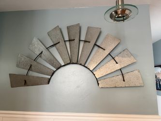 Windmill Wall Decor