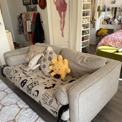 72’ Article Upholstered Couch