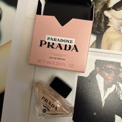 PRADA Paradoxe EDP Eau de Parfum Splash Dabber 0.23 fl oz 7 mL Mini Perfume NIB.