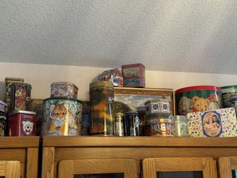 Tin Can Collection. From Brazil, England, USA, Germany