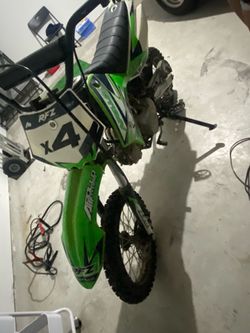 Apollo Dirt Bike RFZ X4 110cc