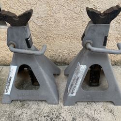 Auto Floor Jack Stands 6 Tons