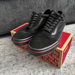 Vans Old Skool Flame Wall
