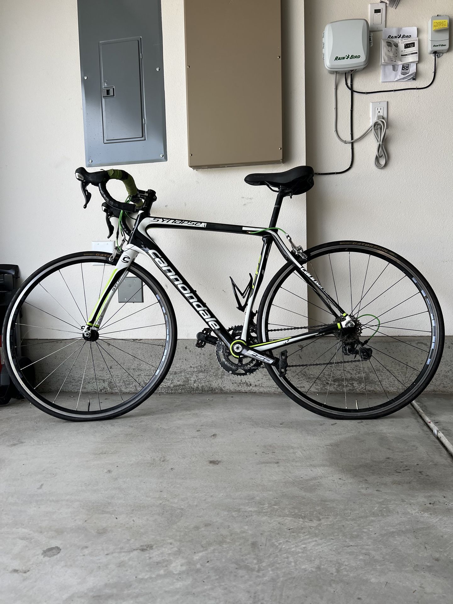 CANNONDALE RODE BIKE