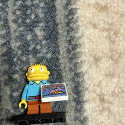 LEGO Ralph Wiggum Minifigure The Simpsons Series 2 with Accessory