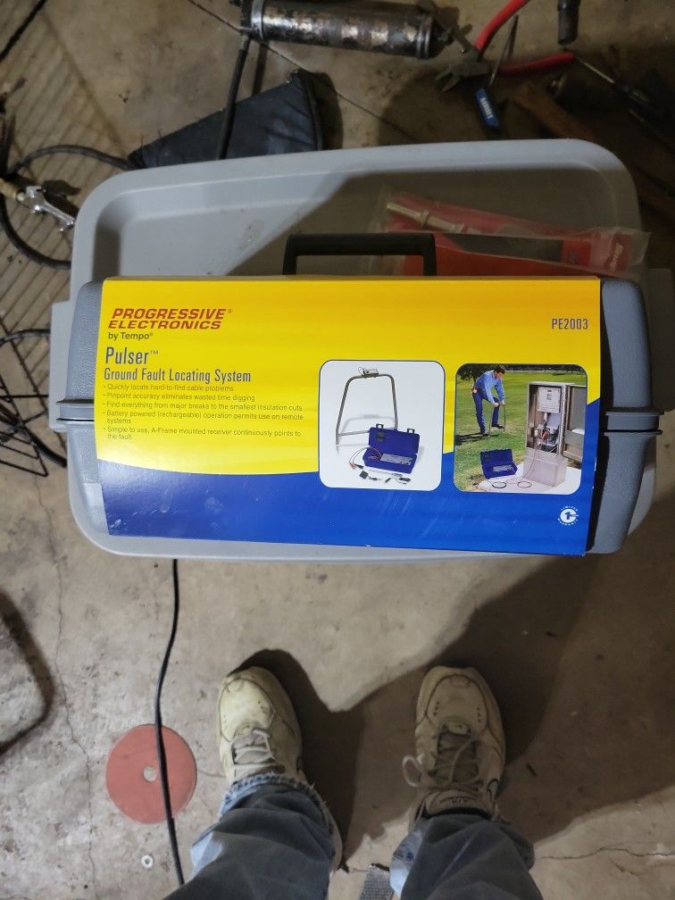 Progressive Electronics by Tempo Pulser Fault Locating System Pe2003