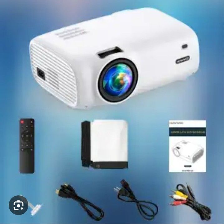 Howwoo BL-43 1080p Bluetooth Wi-Fi Projector