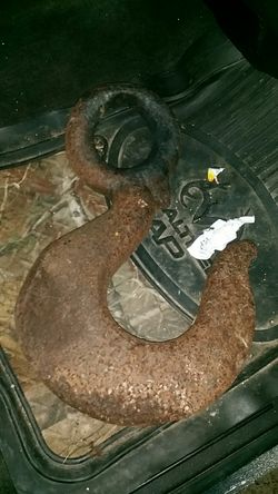 Metal hook