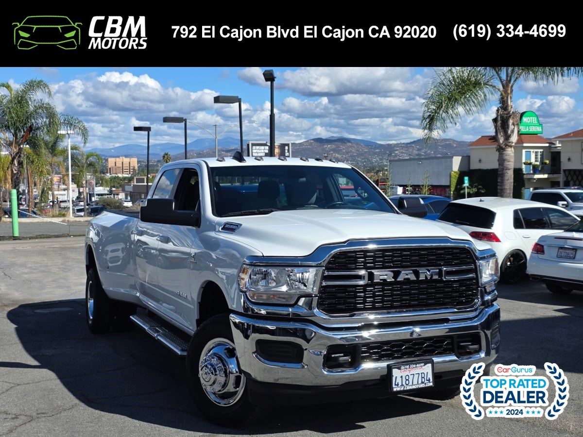 2022 Ram 3500