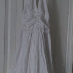 Junior's Halter Dress Size Small
