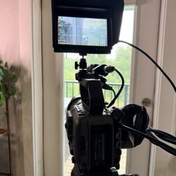 Sony FX6 Camera. Like New Condition