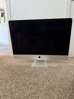 (2012) 27-inch Apple iMac – Factory Reset – Works Perfect – Big Display