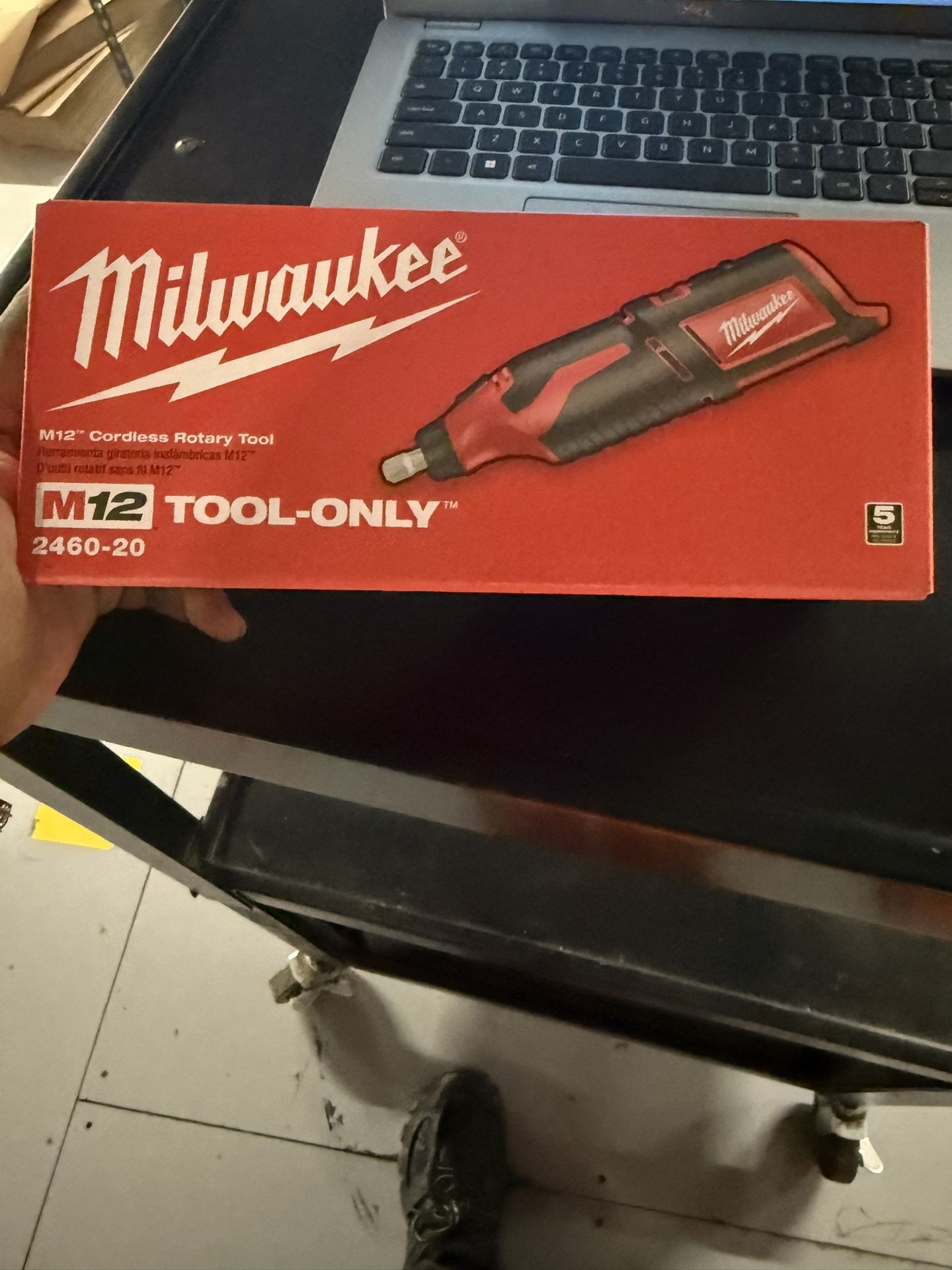 milwaukee Cordless Rotary Tool
