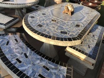 Patio table