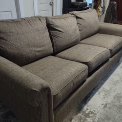 Brown Couch