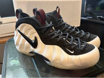 Pearl foamposites size 13