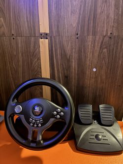 SD gaming Steering Wheel