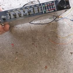 Vintage American Equalizer