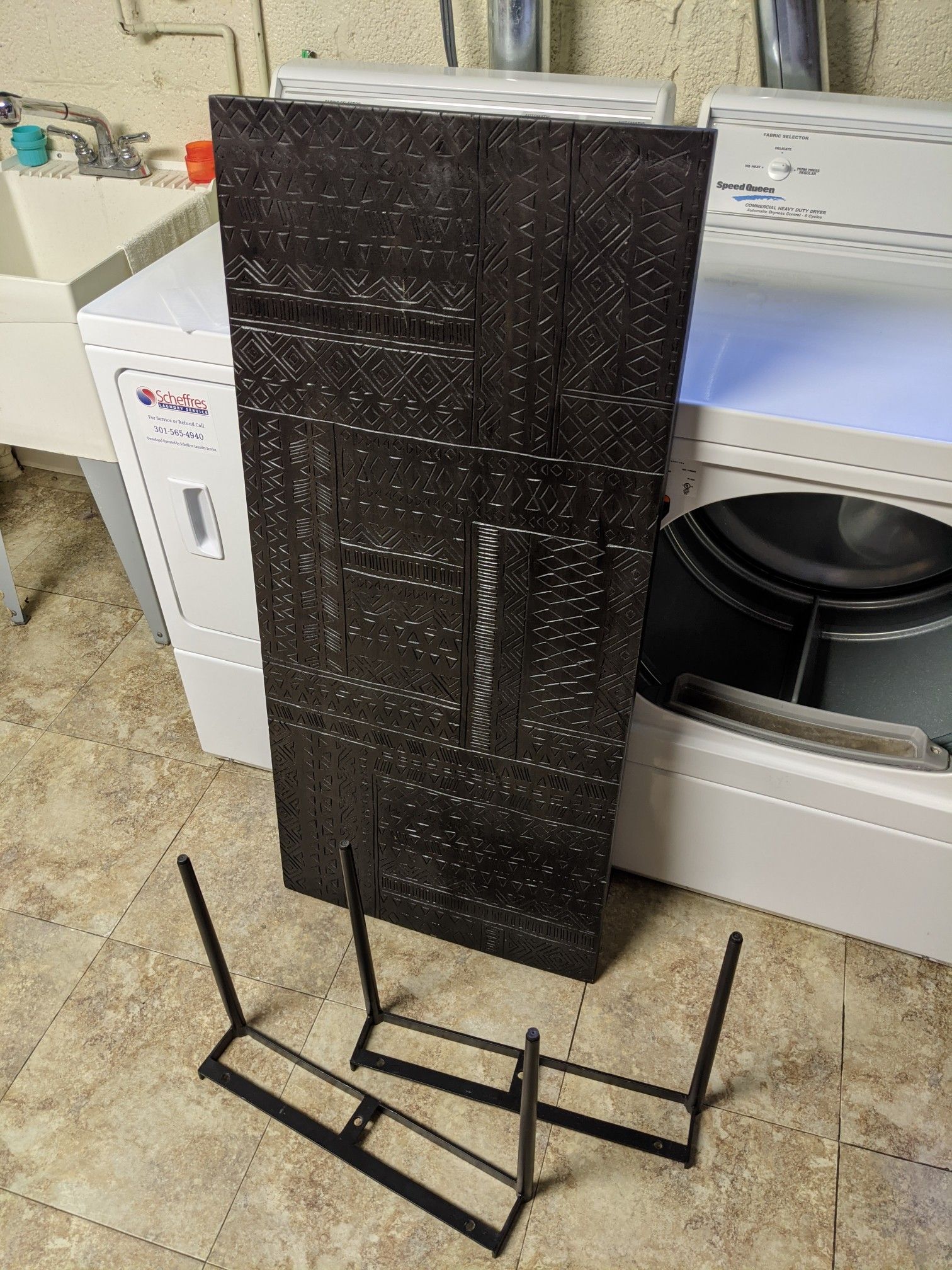 Black Table from World Market