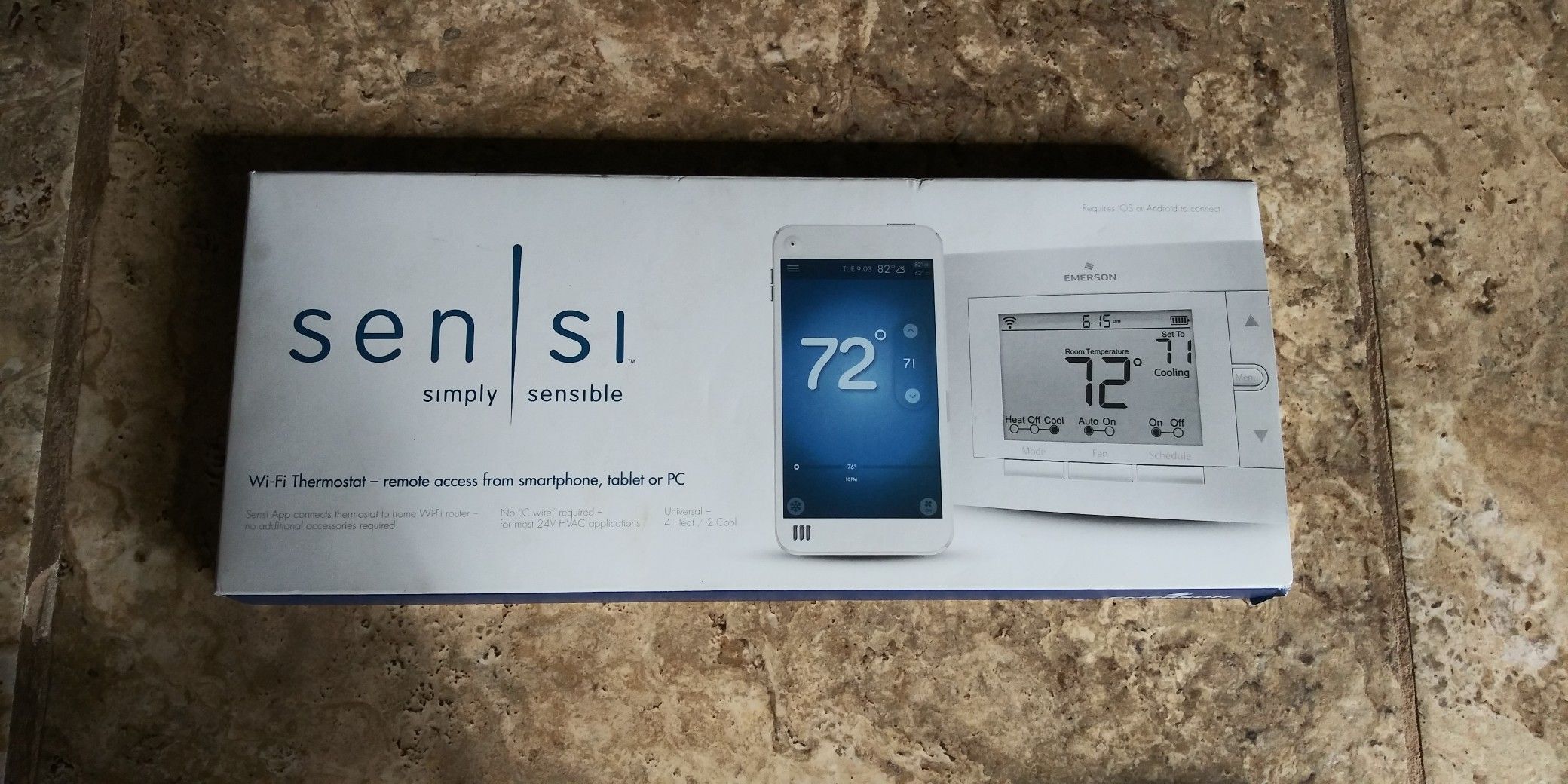 Sensi Wifi Thermostat