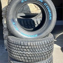 295/50/15 Llantas Nuevas 
