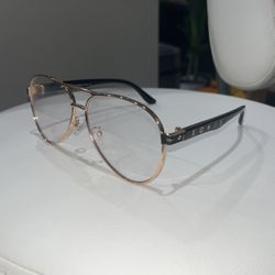 Louis Vuitton Clear Glasses