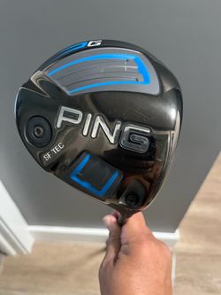Ping G SF TEC 10 Degree loft Driver