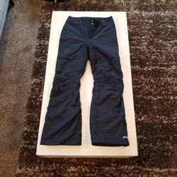 Columbia Omnitech snowpants blk sz adult Sm
