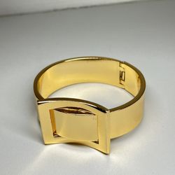 Vintage Lanvin Paris Gold Tone  Bracelet