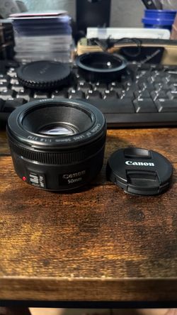 EF 50mm f/1.8 STM
