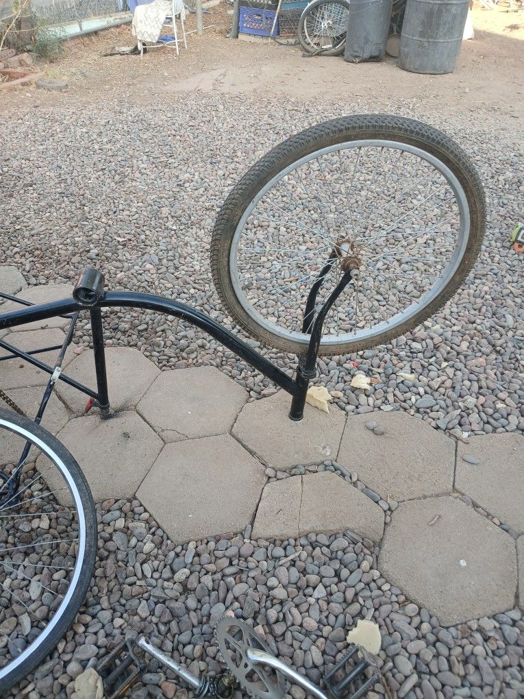 72 Old Skool 3wheeler Frame