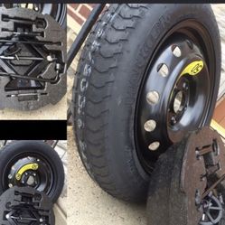 Veloster Spare Tire Kit 