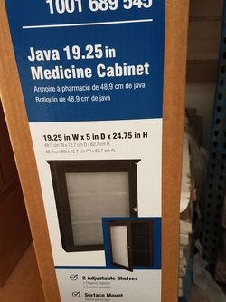 Medicine cabinet