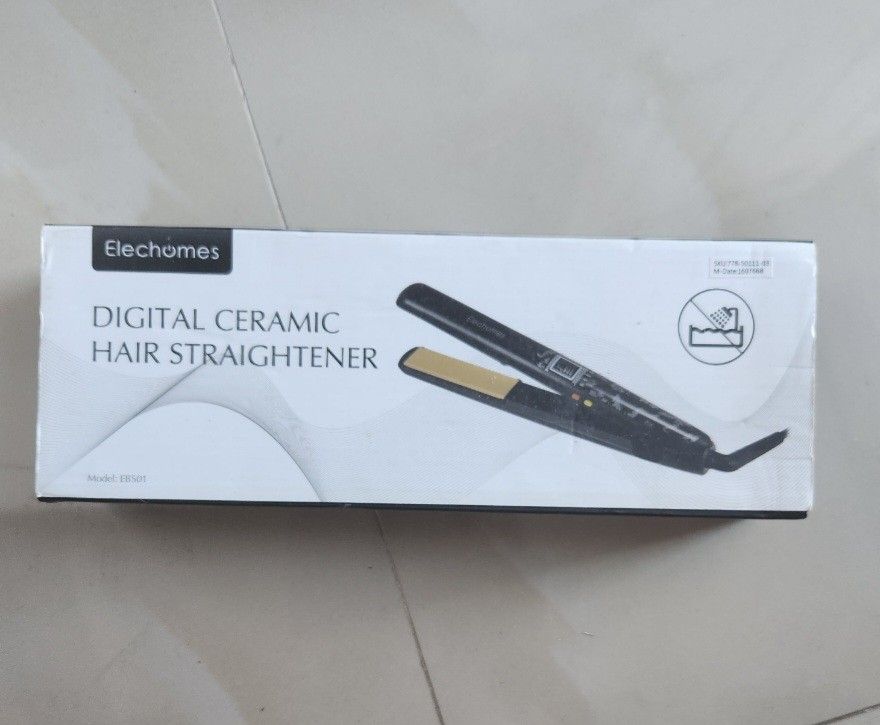 Digital Ceramic Hair Straightener