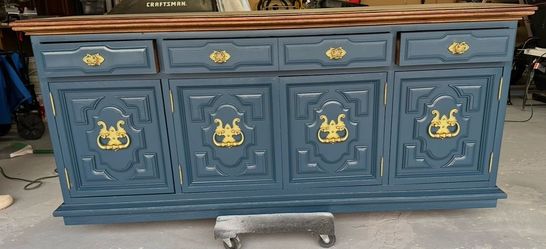 Refurbished credenza