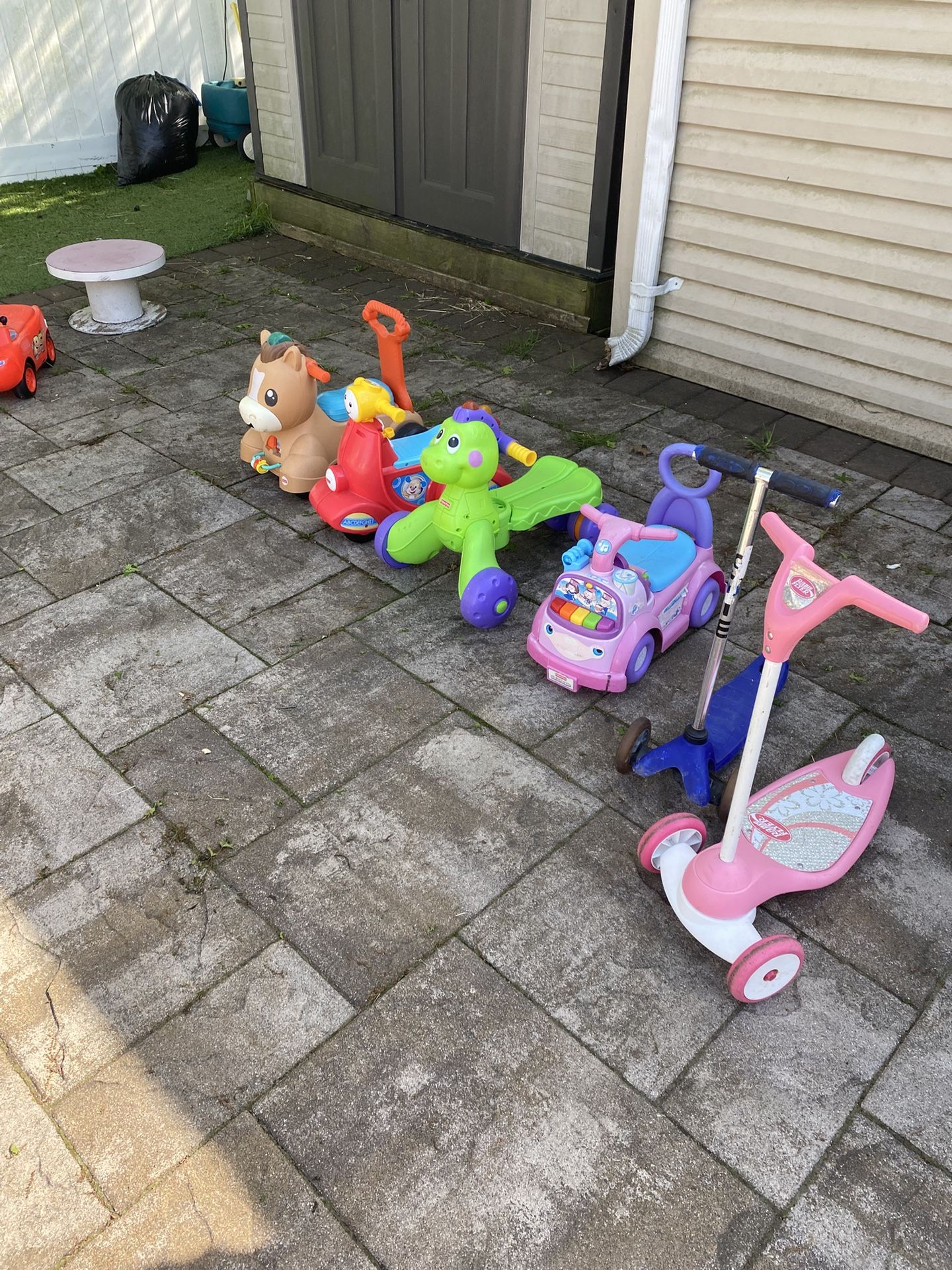 Outdoor toys