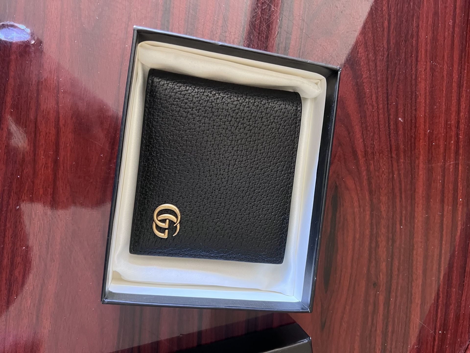 Gucci Leather Wallet