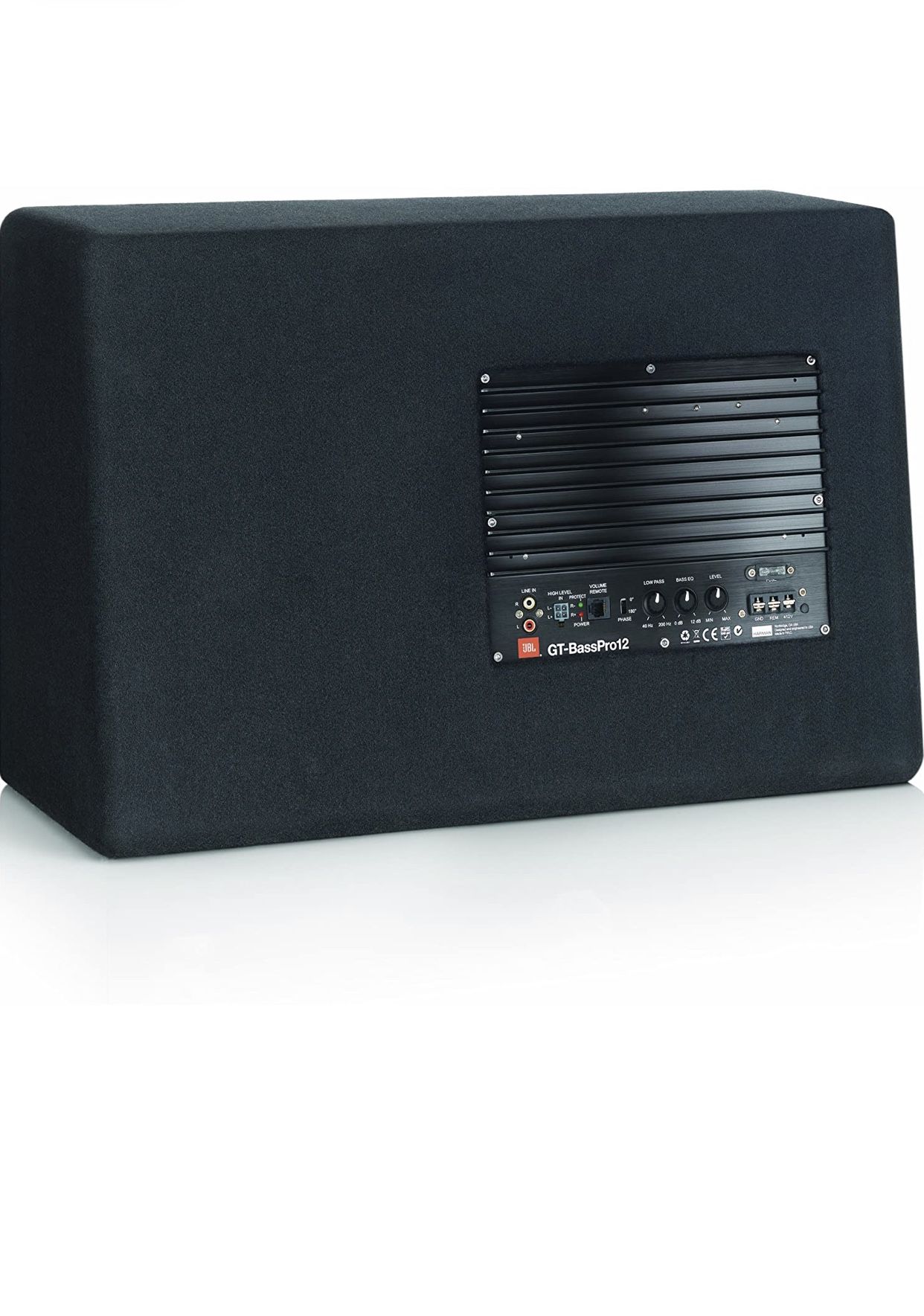 JBL GT BassPro12 12 Inch (300mm) Car Audio Powered Subwoofer