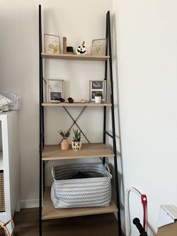 Ladder Bookshelf