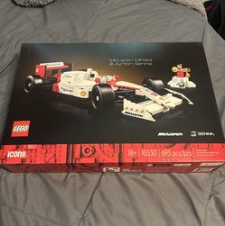 Ayrton Senna Lego set sealed